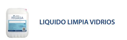 Garrafón de líquido limpia vidrios RIGASA